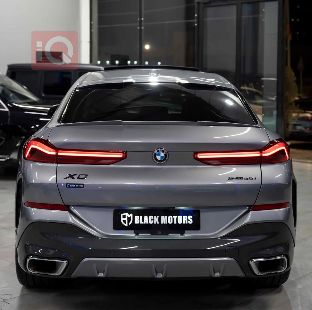 بي ام دبليو X6